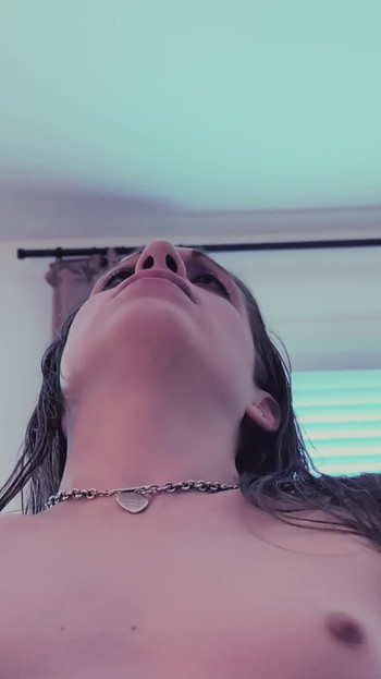 Powerful moment from "Swallowing Daddy Dick for breakfast"