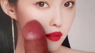 T-ara hyomin cum hołd 01