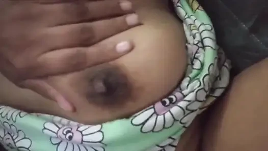 Hot Stepsister with Big Boobs by Her Stepbrother's Dildo Play