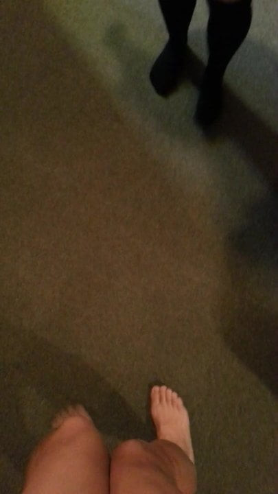 hard kick