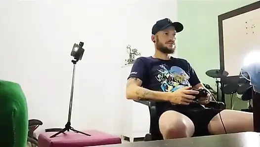 My Friend's Ex-girlfriend Gave Me a Blowjob While I Was Playing Video Games.