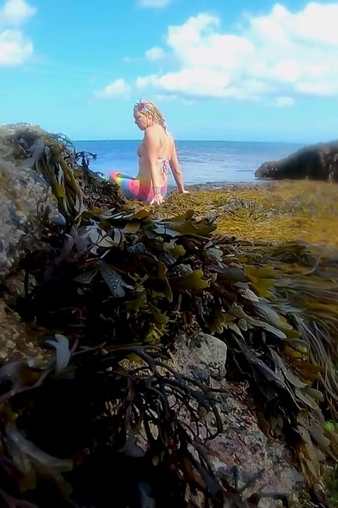Mermaid Spotted! Wet Encounter in Lost Cove