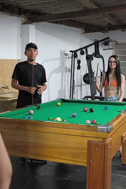 I Play Bi in Pool