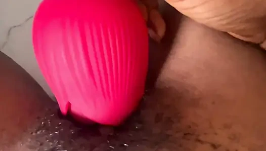 Zum ersten mal squirtet