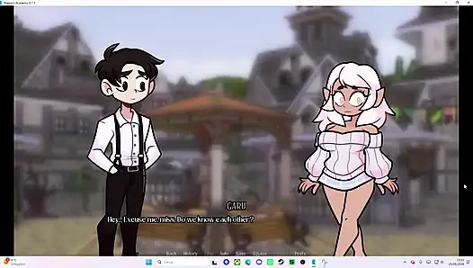 Геймплей академии Maeve, часть 4