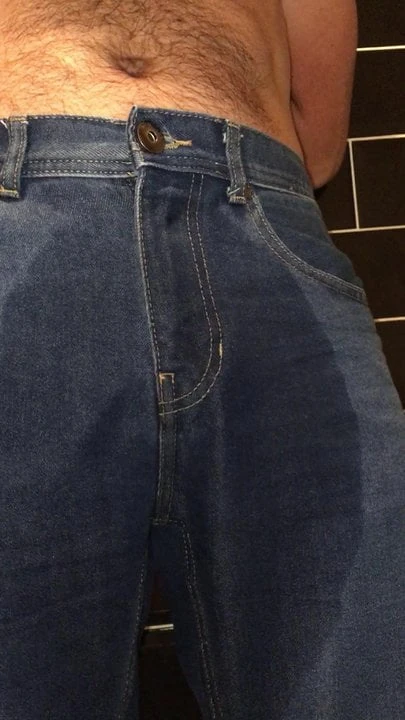 Jeans bevochtigen deel 2