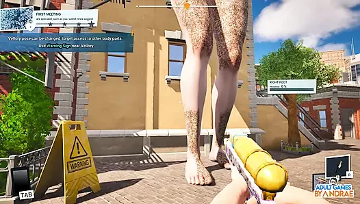 Гигантский симулятор омовки Waifu, часть 1 - первая работа по уборке для Веллори