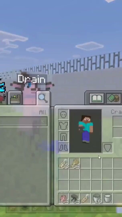 Minecraft Bedrock Girl Mobs - Laten we wat Minecraft spelen met een paar geile meiden | Clip 2