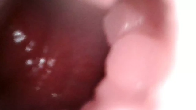 Cumming deep inside