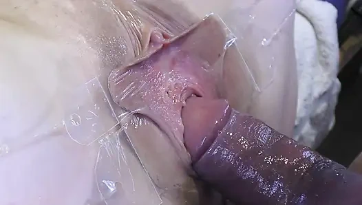 5 Fucking Pussy Spread Far up Close