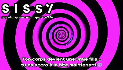 Your body becomes a real girl... You're addicted to cock now 😈