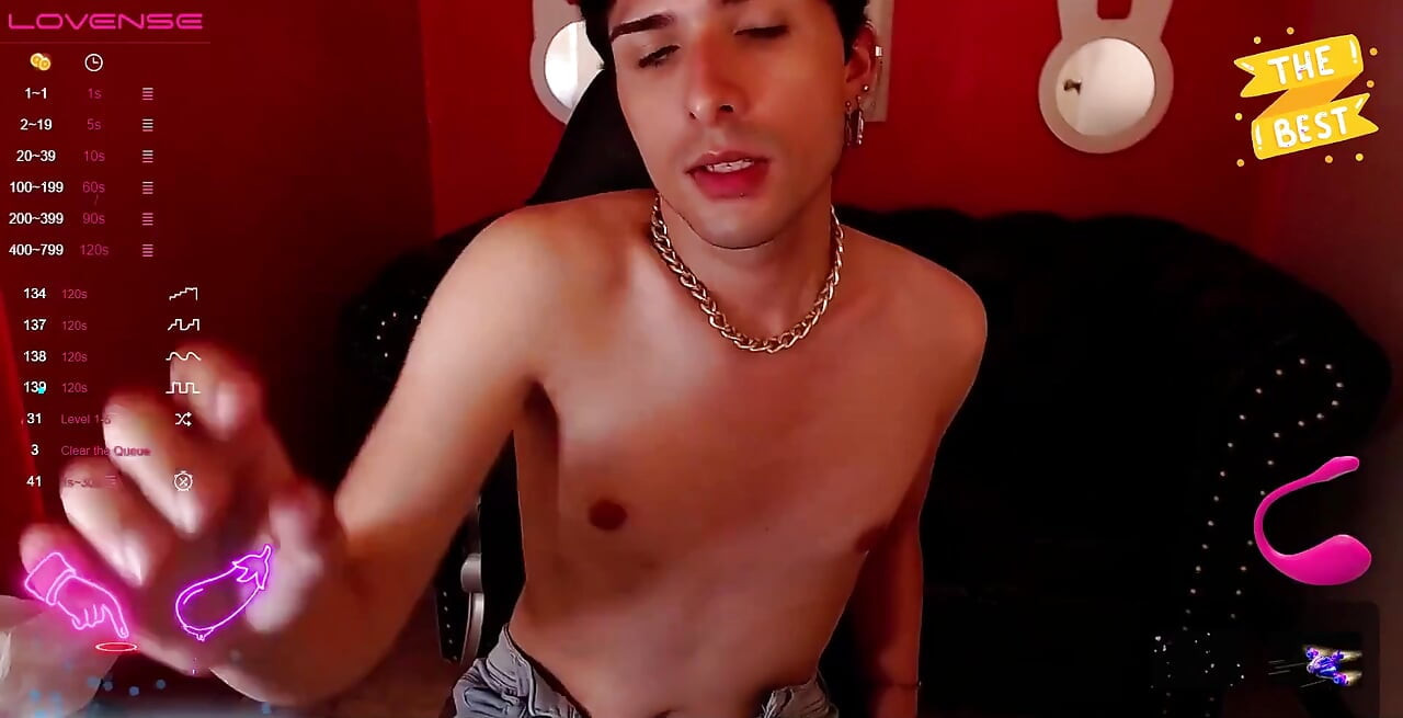 Show de Webcam de Twink Gay