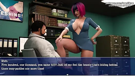 Istri pantat bahenol yang tukang selingkuh rela dientot sama bosnya demi kenaikan gaji | Lily dari Lembah | Game porno ntr animasi 3d | Bagian 28