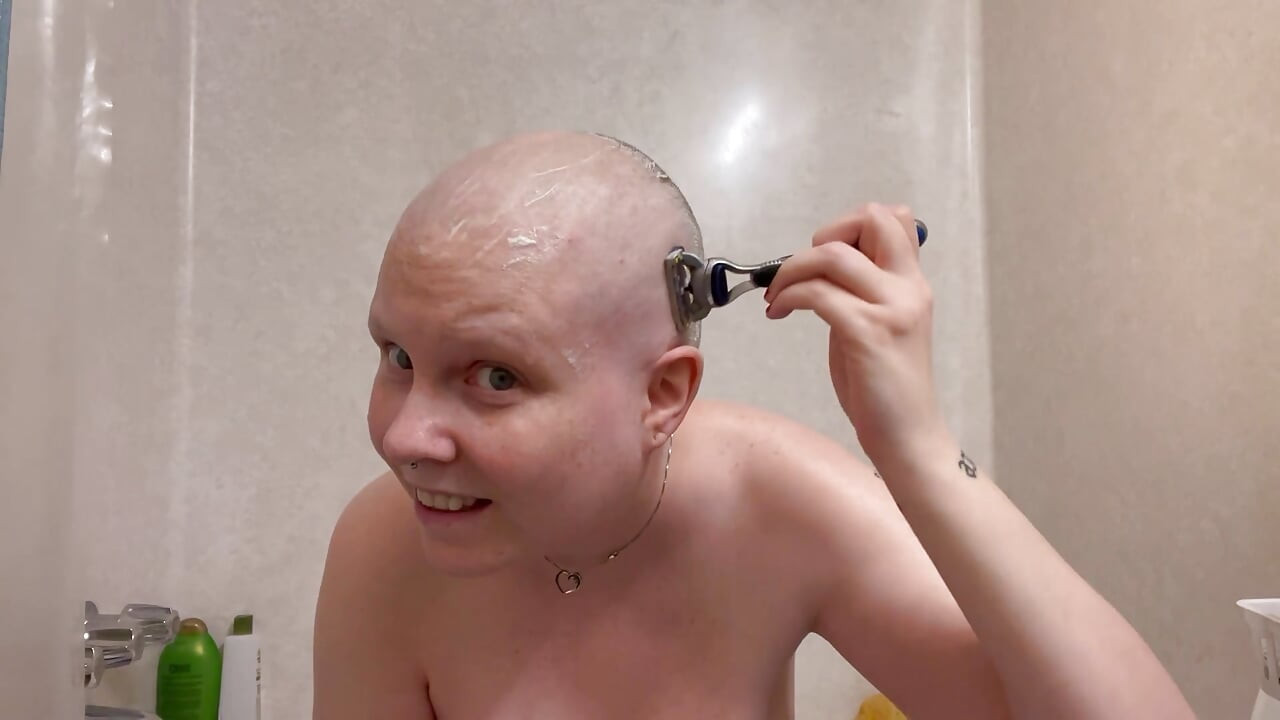 Shaving my head bald