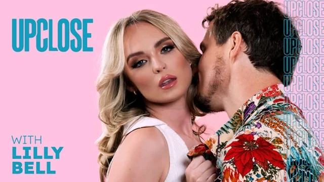 UP CLOSE - Naturally Stacked Beauty Lilly Bell Passionate Romantic Sex With Robby Apples