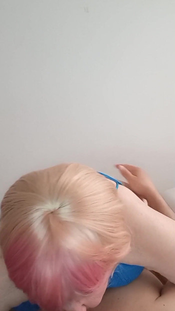 Unforgettable moment from "Beautiful granny cums with multiple orgasms."