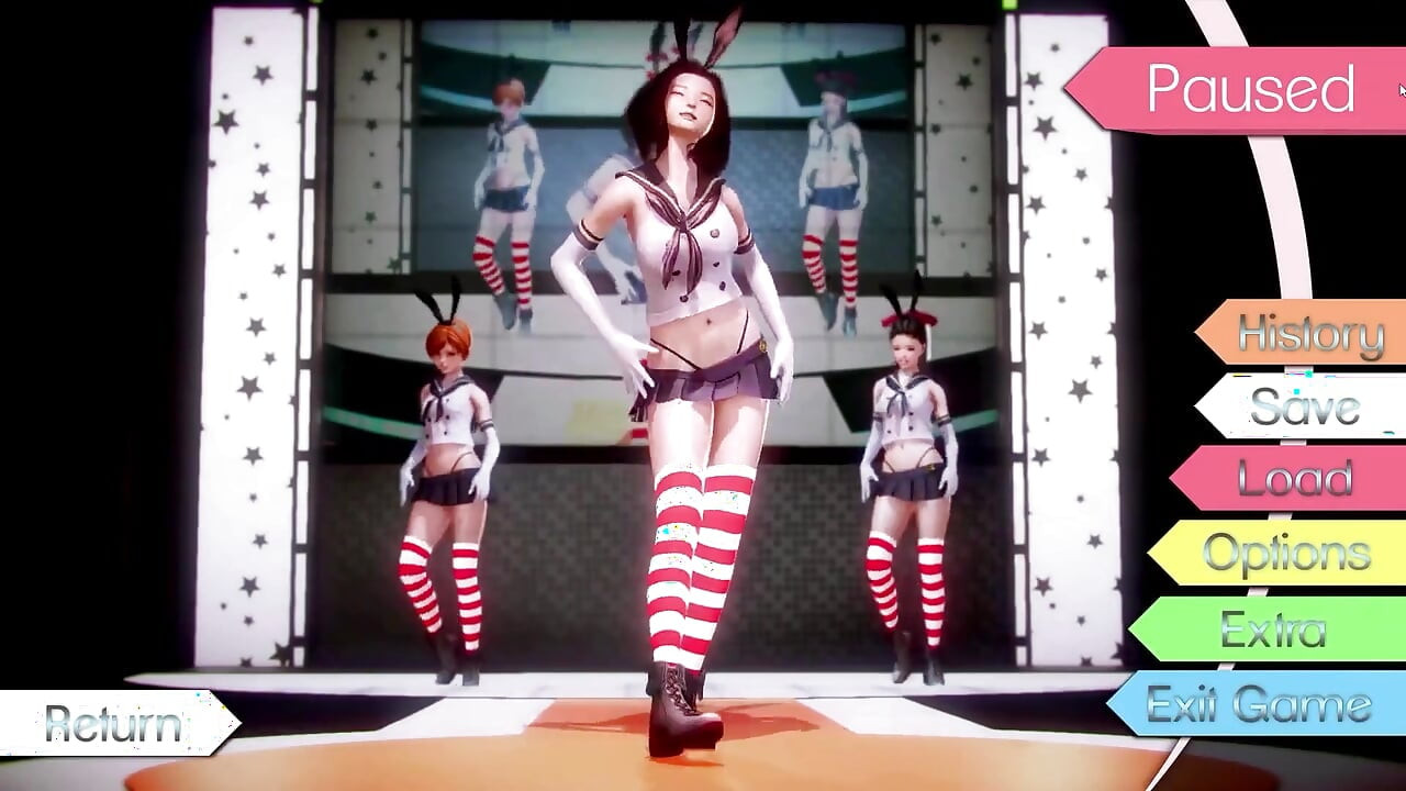 Waifu Academy - Chatherine & Yuna Porn Collection [18+] Nude Scenes