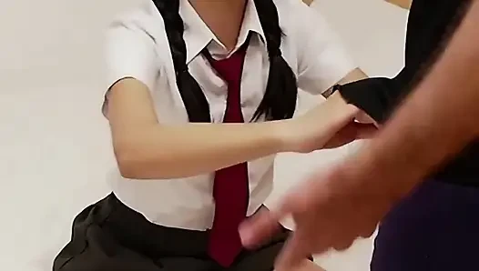 Mahasiswi ini kepergok masturbasi sama dosennya sendiri dan lanjut dan merekam semua
