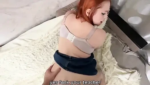 Matematik öğretmenim bana her türlü seks dersi verdi.