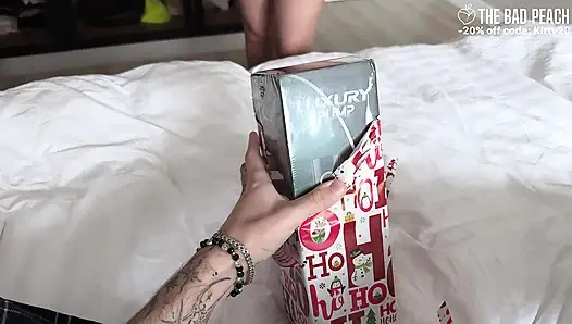 Step Sister Prank Her Step Brother On His Birthday - Step Sis Caught Me Jerking Off - THE BAD PEACH