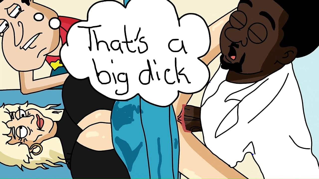 Family guy cartoon parody - You're gonna take this dick Mrs Brown and Quagmire takes his wife to the big dick doctor