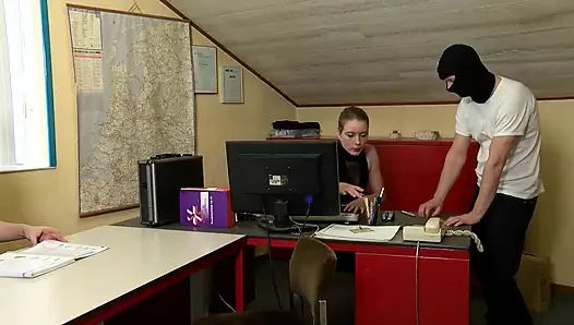 Ofiste bir gün