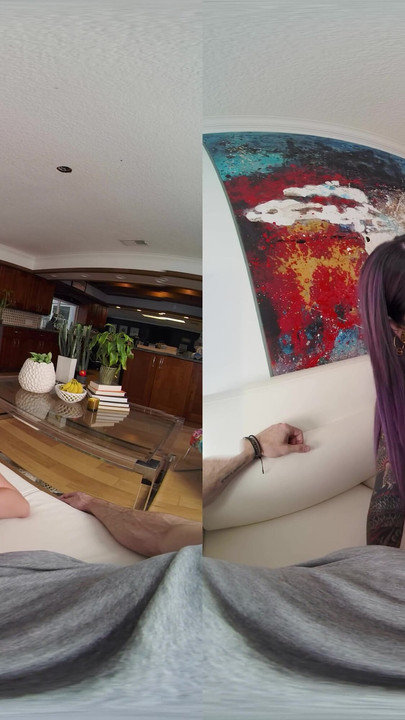 Trojka s Val Steele i Khloe Kapri