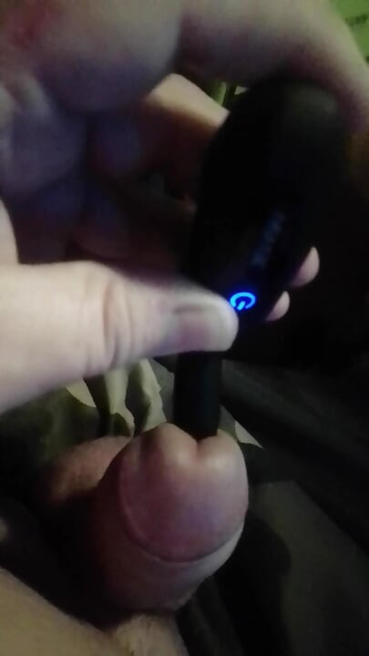 A little solo pleasure