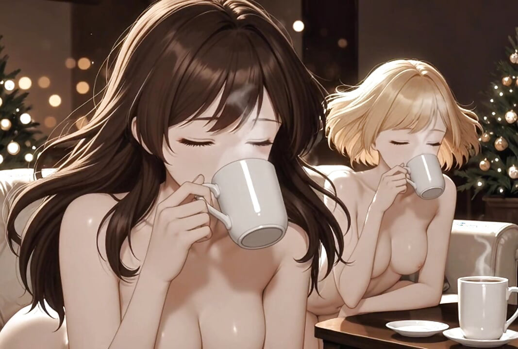 Μυστικό παραμονής Χριστουγέννων - AI Anime