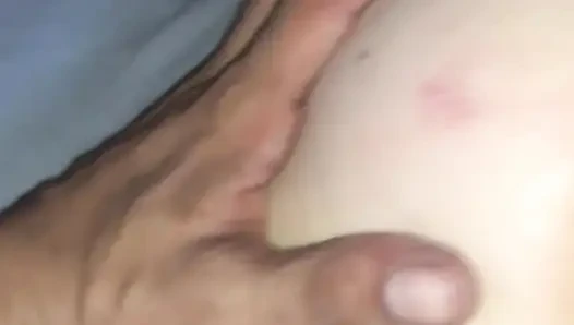 Stepsister slut let's stepbrother cum in her sweet little asshole