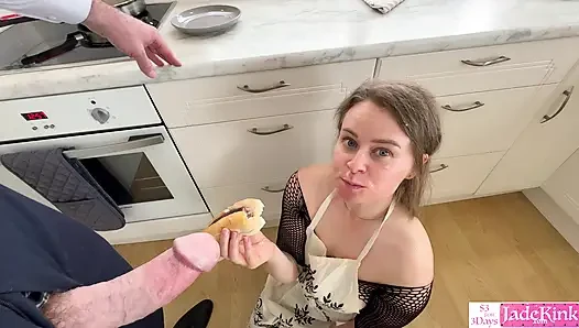 Pervert House Owner Fucks Sexy Domestic Servant - Kinky Sex