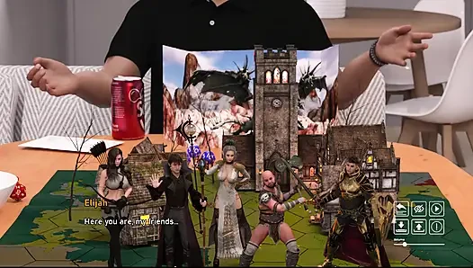Steps of Debauchery 48 the Game D&d with Elijah and Guys Was Super Fun
