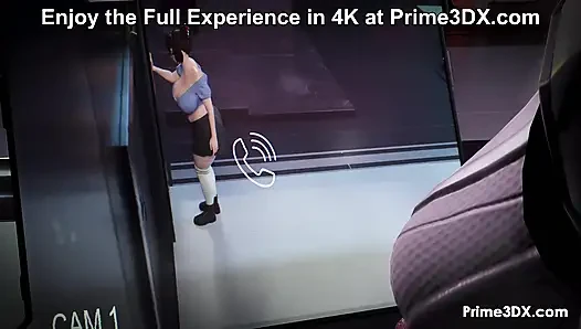 Aksi hot lesbian hot futa threesome di prime3dx