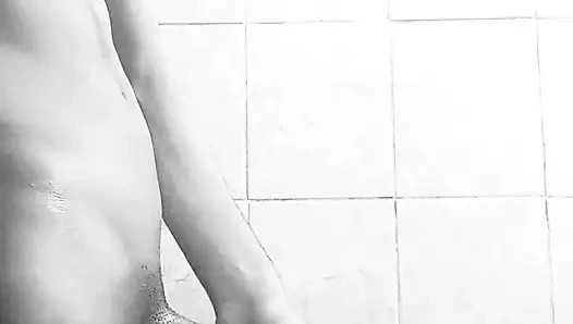 Desi indisches großes lund in delhi