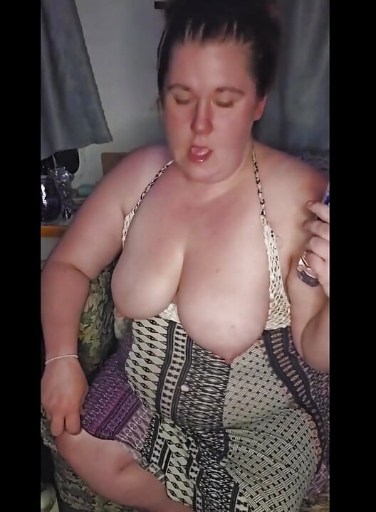 Se mig komme efter at have slugt en stor ladning