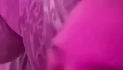 Tied the Big Booty PAWG up and Fed Her Dick and Sucked Her Toes