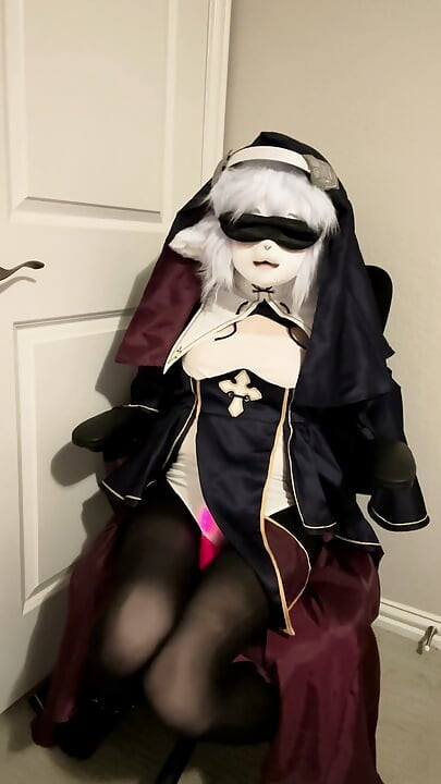 毛绒 Kigurumi 自慰