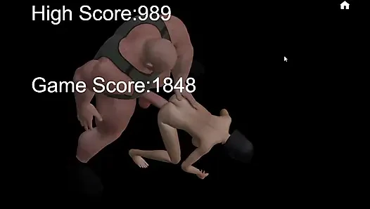 Naked Run 1.0 Game play