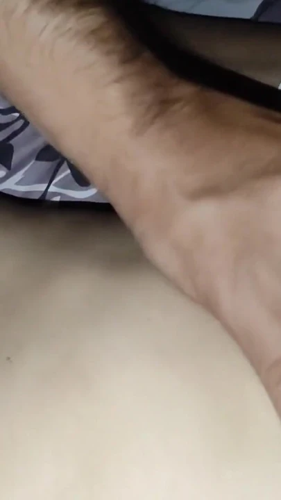 Captivating moment from "40 year old slim couple shoots amateur porn"