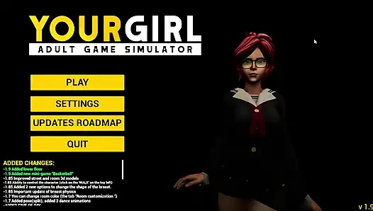 Your Girl Adult Game Simulator Sex Game Play [full] Adult Game [18+] Nude Game