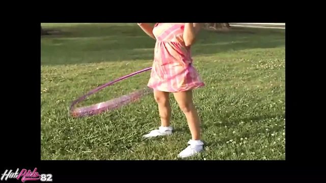 Hot Teeny is playing in the park and gets spotted by some guys