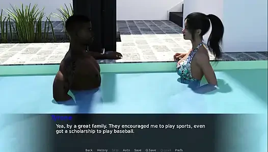 Как мы встретились: шлюховатая подруга хочет большой черный член - эпизод 5