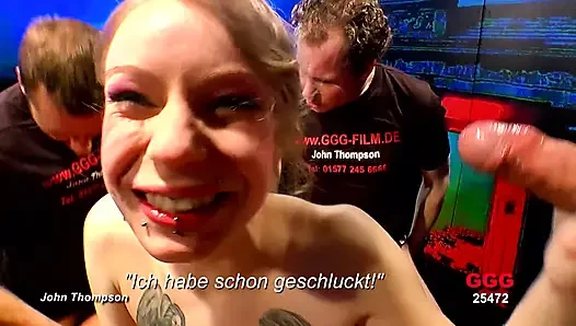 Ggg John Thompson - Cock Addict Swallows Everything