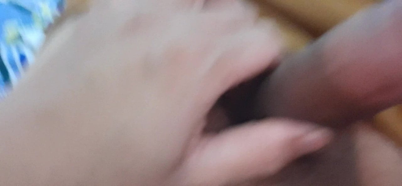 My cock