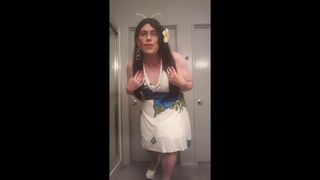 ハワイアン・タートルズのドレス衣装のビデオ