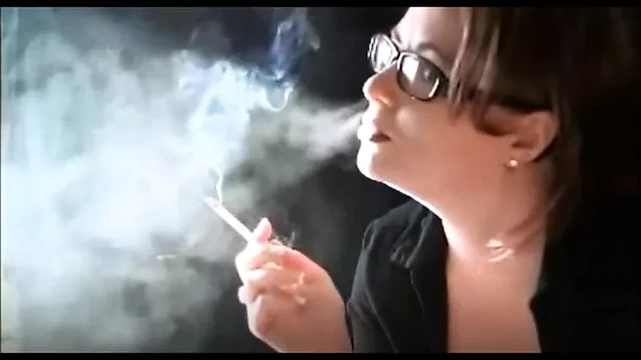 Smoking fetish