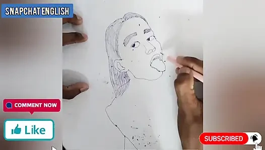 Kontolku terlalu panjang dan tebal untuk nyepong kontol enak! Virus