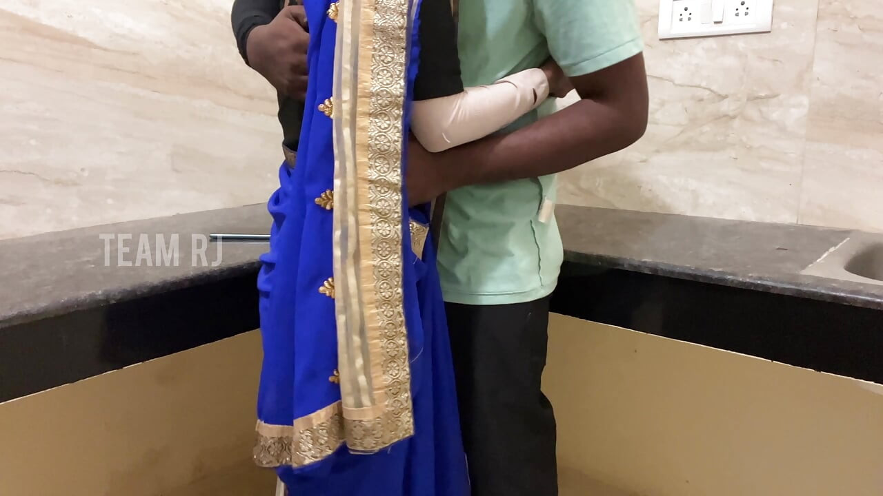 Tamil girl besties sex with best friend in kitchen and get caught