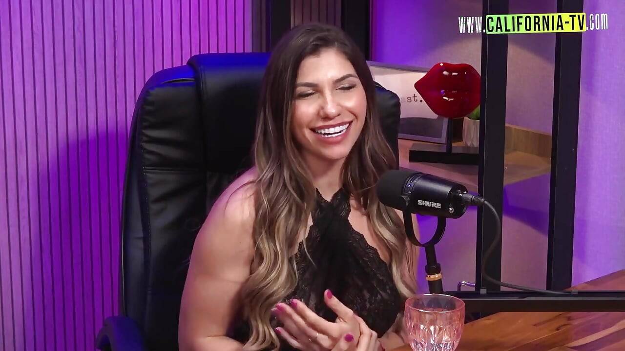 Podcast met latina hottie Alexia Dhein