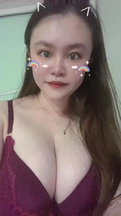Hot 36G red lingerie